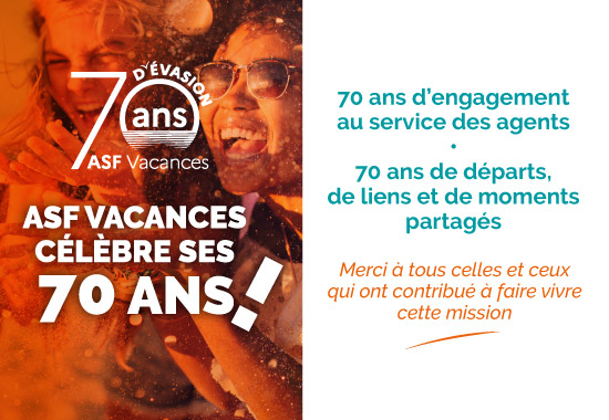 Carrousel ASF Vacances