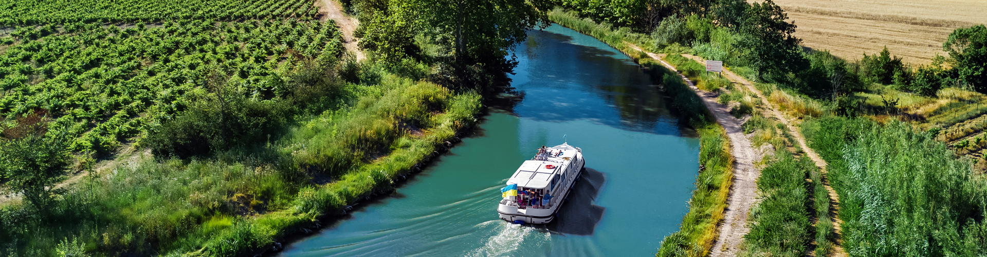3235 - La France en péniche - mon premier itinérant