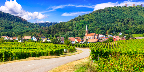 Image CARNET DE VOYAGE EN ALSACE LORRAINE