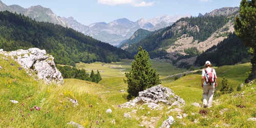 Image FRANCE-ESPAGNE: ESCAPADE PYRENEENNE ET BAINS